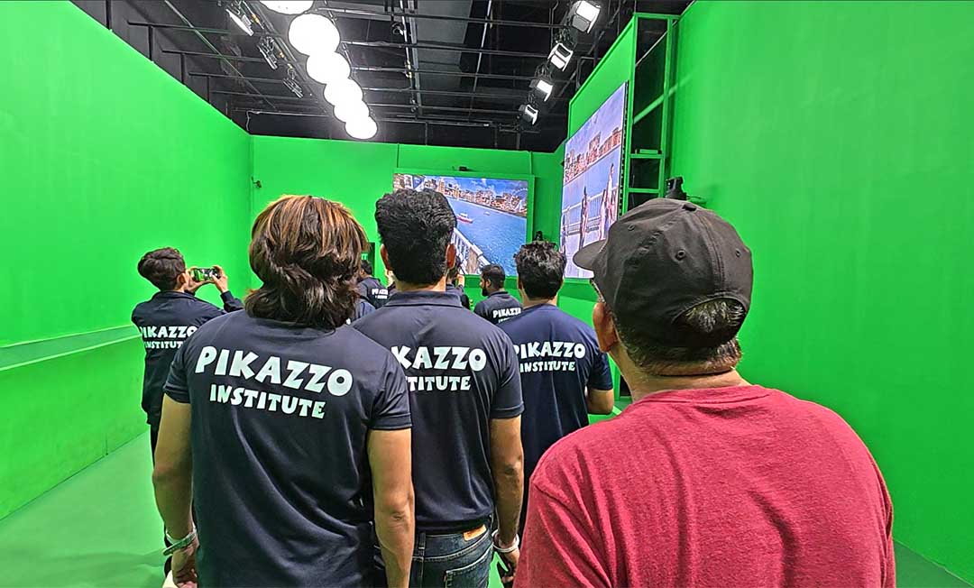Virtual Production Workshop — event photo 1